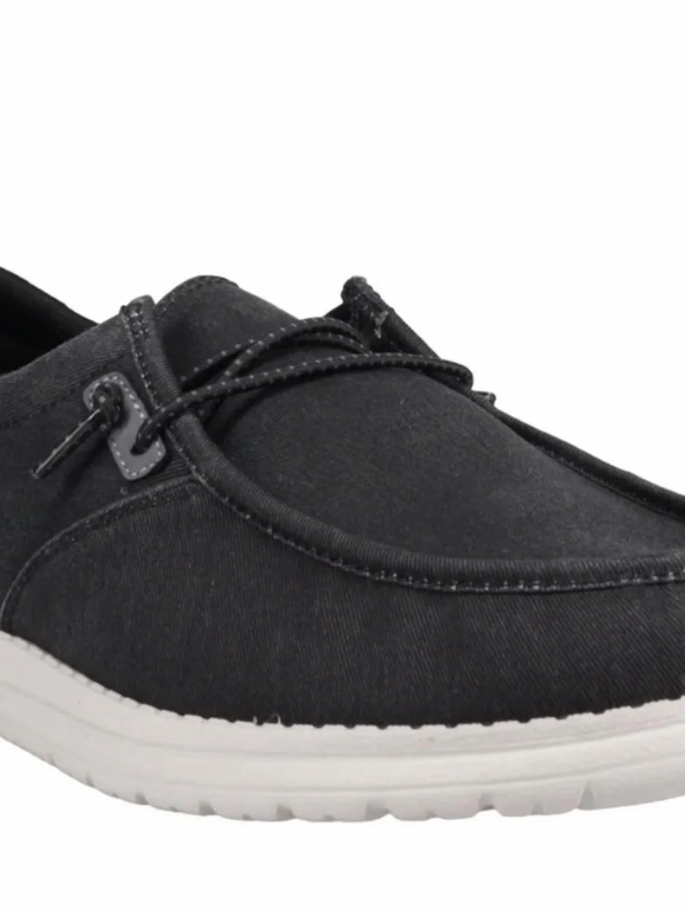 Hurley Men's Nesota Casual Sneakers Black White Size 10.5 M US
